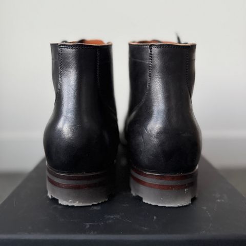 Viberg Service Boot in Maryam Nero Horsebutt