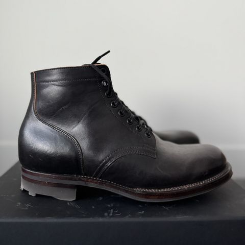 Viberg Service Boot in Maryam Nero Horsebutt