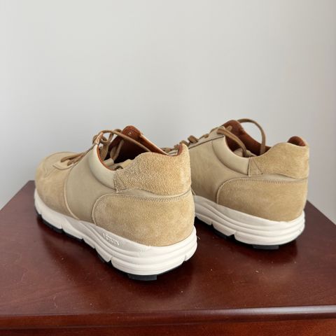 Viberg Sneaker in Cf Stead Janus