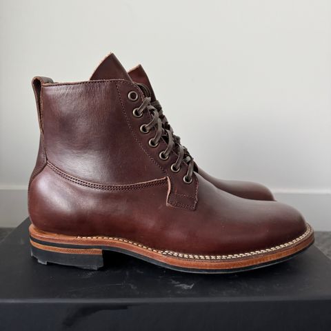 Viberg Country Boot in Horween Brown Chromexcel Horsehide