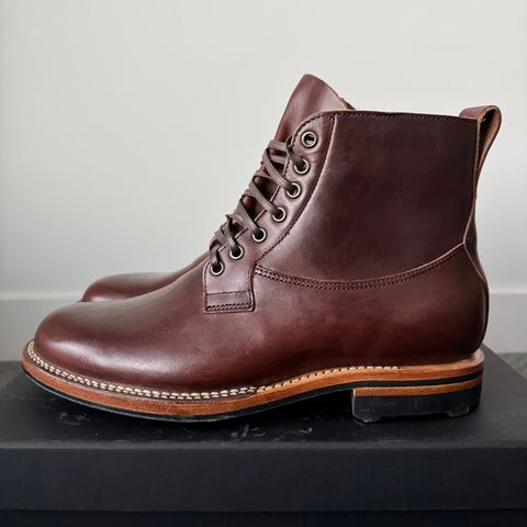 Viberg Country Boot in Horween Brown Chromexcel Horsehide