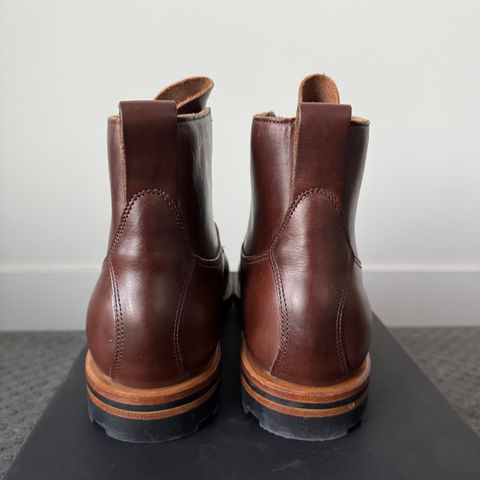 Viberg Country Boot in Horween Brown Chromexcel Horsehide