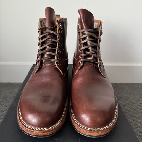 Viberg Country Boot in Horween Brown Chromexcel Horsehide