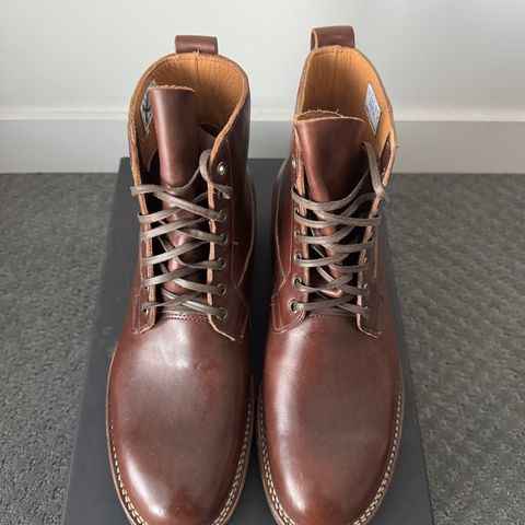 Viberg Country Boot in Horween Brown Chromexcel Horsehide
