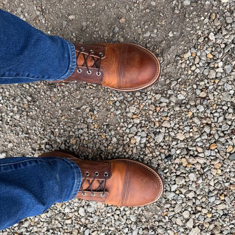 Red Wing Iron Ranger in S.B. Foot Copper Rough and Tough