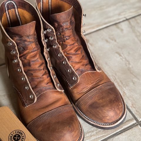 Red Wing Iron Ranger in S.B. Foot Copper Rough and Tough