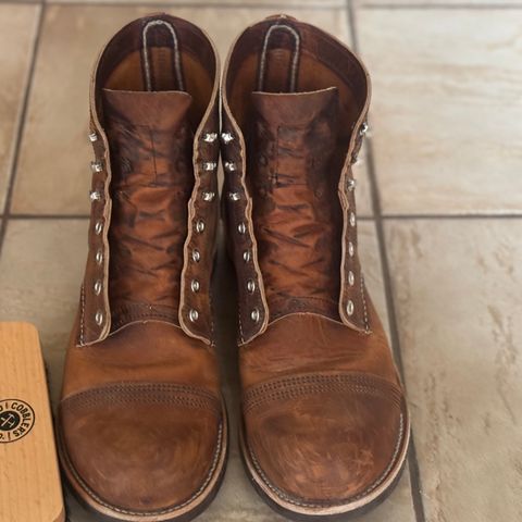 Red Wing Iron Ranger in S.B. Foot Copper Rough and Tough
