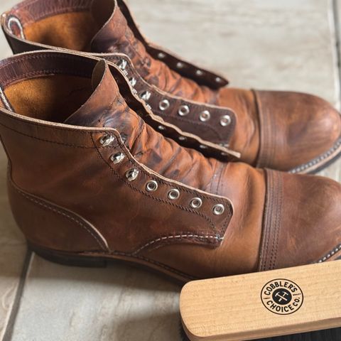 Red Wing Iron Ranger in S.B. Foot Copper Rough and Tough