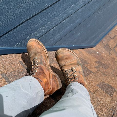 Red Wing Iron Ranger in S.B. Foot Copper Rough and Tough
