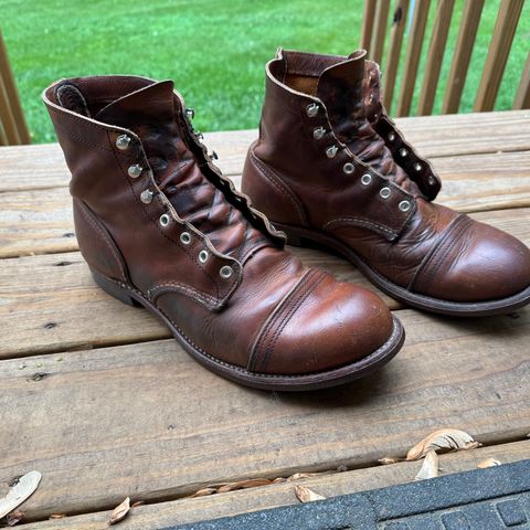 Red Wing Iron Ranger in S.B. Foot Copper Rough and Tough