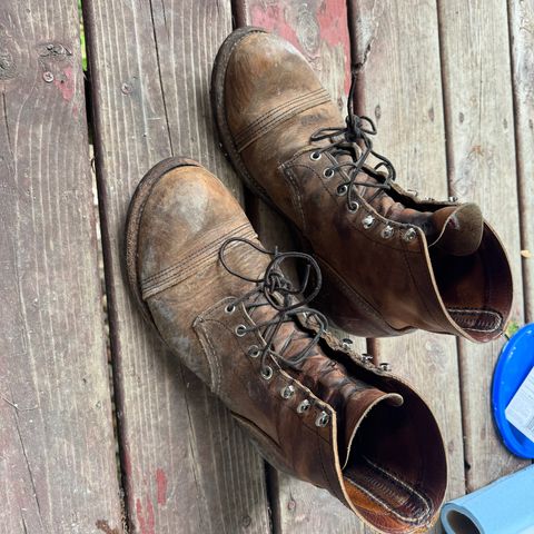 Red Wing Iron Ranger in S.B. Foot Copper Rough and Tough