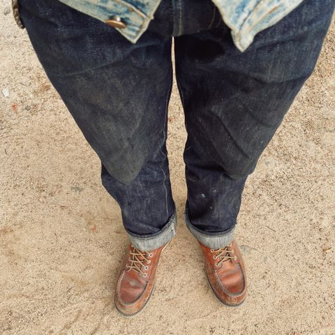 View photo of Red Wing 875 Classic moc in Oil Tan Leather