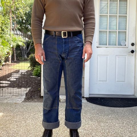 Rolling Dub Trio Griffin 8.5" Plain Toe Boots in Hand Dyed Black Italian Horsebutt