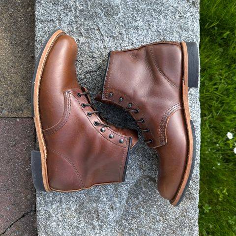 Red Wing Beckman in Red Wing / Cigar Excalibur