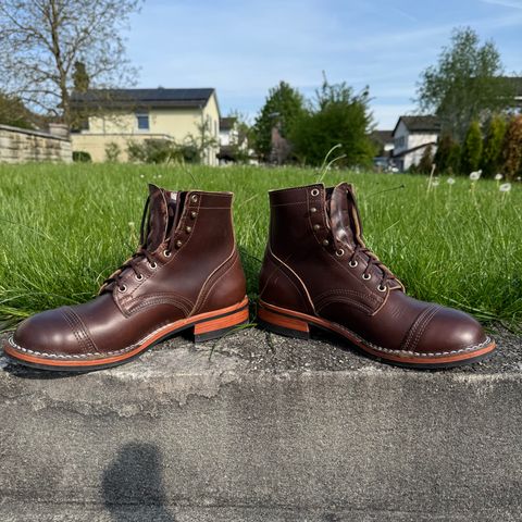 Nicks Americana in Horween Brown Chromexcel