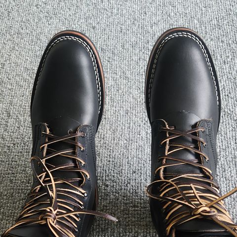 Nicks x Parkhurst V3 in Wickett & Craig Black Oiled Latigo