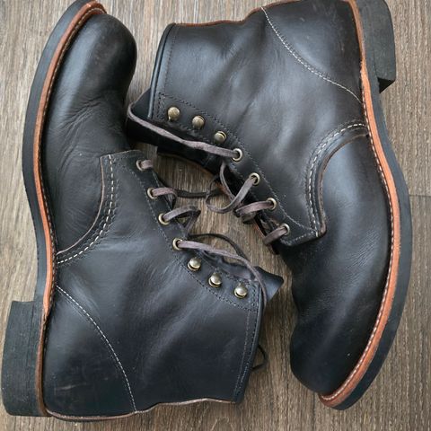 Red Wing Blacksmith in S.B. Foot Black Prairie