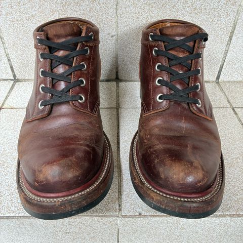 Quan Shoemaker Custom Model in Maryam Burgandy TPR