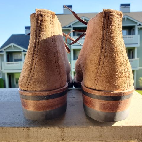 Wesco Chukka Boot in Seidel Burlap Roughout