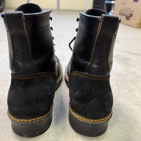 Jakkrabbits 7-Inch Tamarin Boots in Shinki Black Teacore Horsebutt