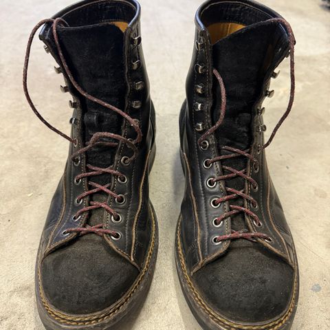 Jakkrabbits 7-Inch Tamarin Boots in Shinki Black Teacore Horsebutt