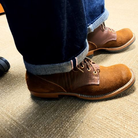 Nicks Prospector in Minotaur Bullhide Brown