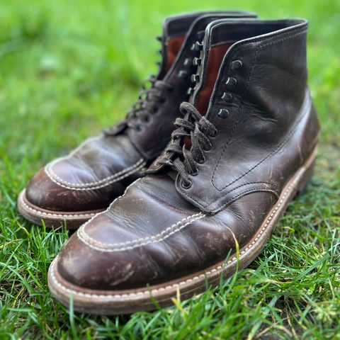 Alden Indy Boot in Horween Brown Chromexcel