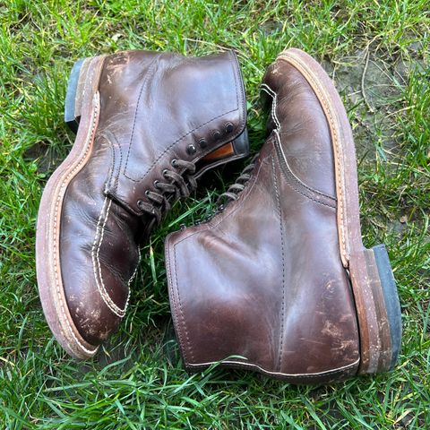 Alden Indy Boot in Horween Brown Chromexcel