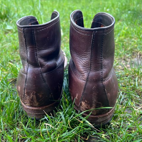 Alden Indy Boot in Horween Brown Chromexcel