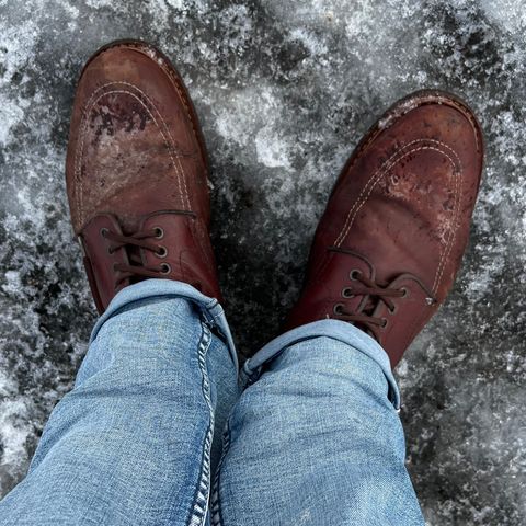 Search result thumbnail of Wested Leather Co Ltd Adventurer Boots in Brown Lambskin