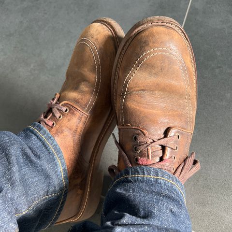 Search result thumbnail of Wested Leather Adventurer Boots in Unknown Leather