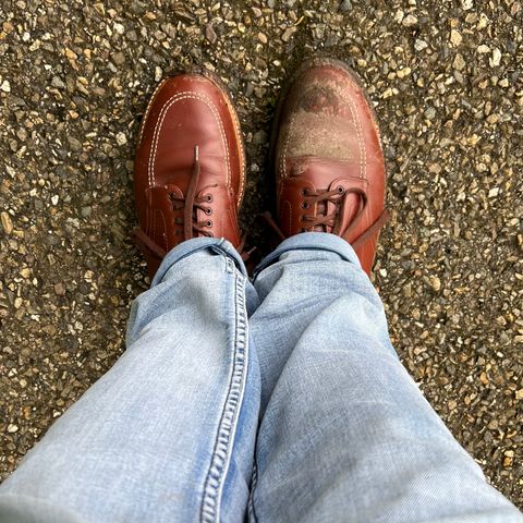 Search result thumbnail of Alden Indy Boot in Brown Calfskin