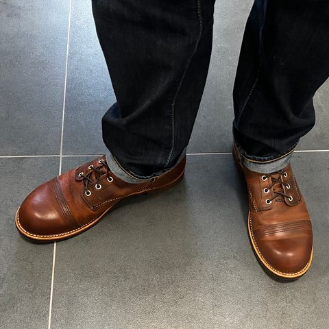 Red Wing Iron Ranger in S.B. Foot Copper Rough and Tough