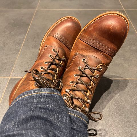 Search result thumbnail of Red Wing Iron Ranger in S.B. Foot Copper Rough and Tough