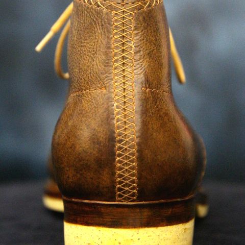 Corder & Hide Derby Boot in Badalassi Carlo Machiatto Nemesis