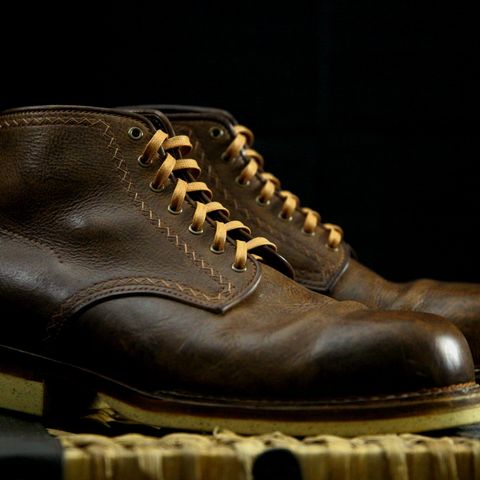 Corder & Hide Derby Boot in Badalassi Carlo Machiatto Nemesis