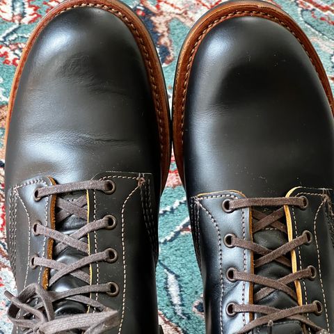 Red Wing Beckman Flatbox in S.B. Foot Black Klondike