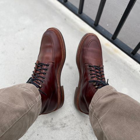 Parkhurst The Niagara in Mahogany Full Grain