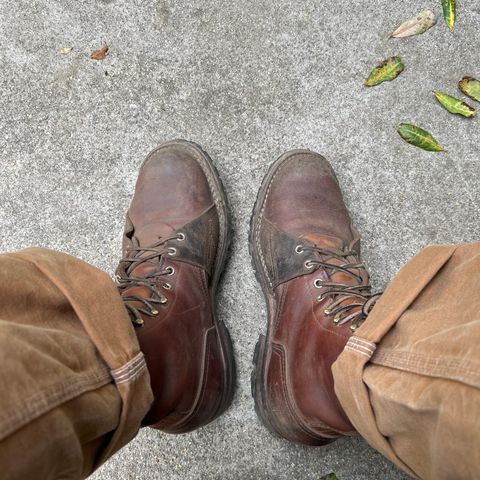 Nicks x Rose Anvil ND2 in Seidel 1964 Brown Smooth & Horween Brown Waxed Flesh
