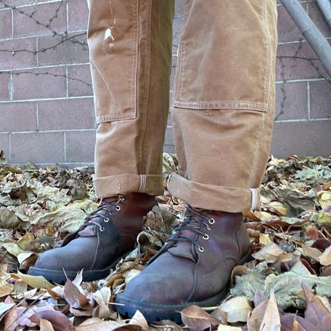 Nicks x Rose Anvil ND2 in Seidel 1964 Brown Smooth & Horween Brown Waxed Flesh