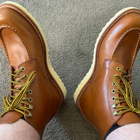 Grant Stone Brass Boot in Badalassi Carlo Saddle Tan Minerva
