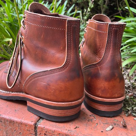 Nicks Americana in Wickett & Craig Buck Brown Double Stuffed