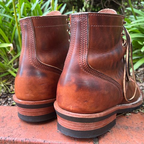 Nicks Americana in Wickett & Craig Buck Brown Double Stuffed