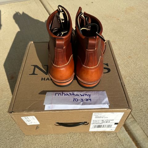 Nicks MTO in Wickett & Craig Tan Oiled Latigo