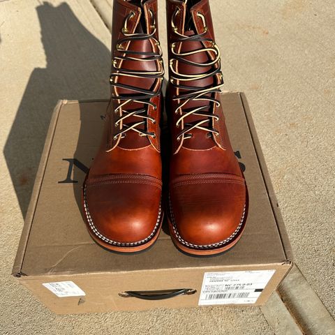 Nicks MTO in Wickett & Craig Tan Oiled Latigo