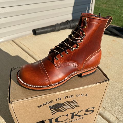 Nicks MTO in Wickett & Craig Tan Oiled Latigo