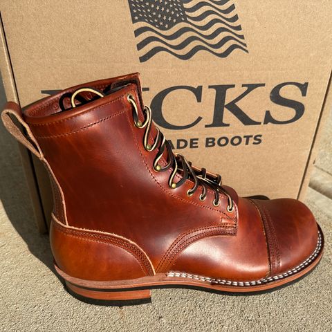 Nicks MTO in Wickett & Craig Tan Oiled Latigo