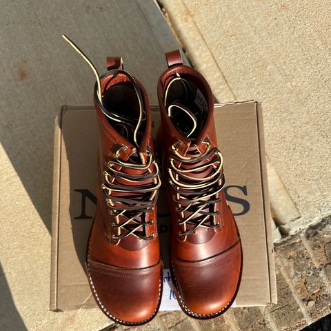 Nicks MTO in Wickett & Craig Tan Oiled Latigo