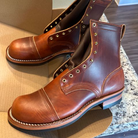 Nicks MTO in Wickett & Craig Tan Oiled Latigo