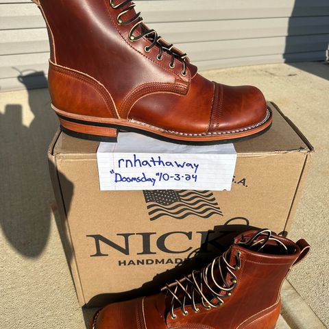 Nicks MTO in Wickett & Craig Tan Oiled Latigo